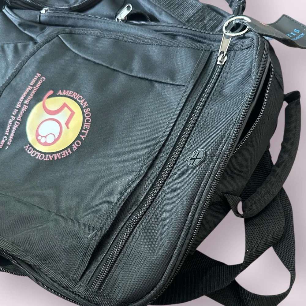 Black American Society Of Hematology Messenger Bag